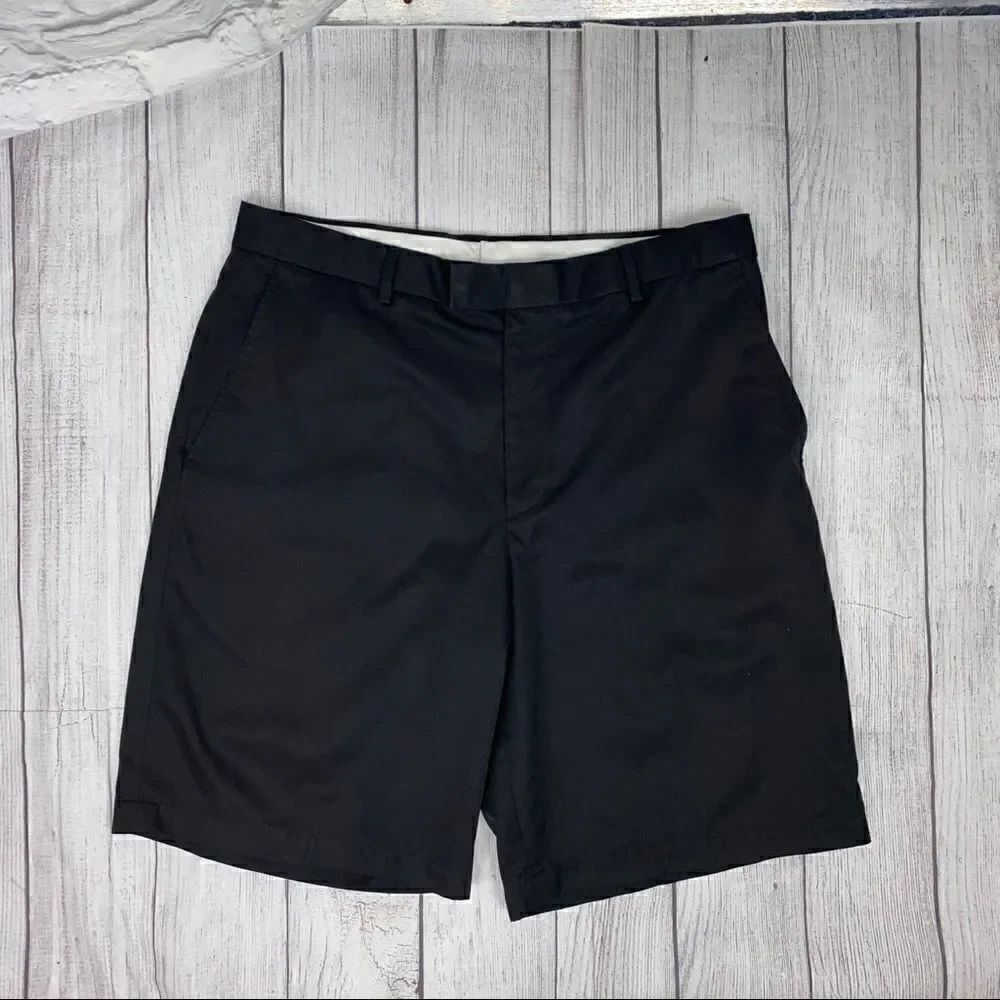 Slazenger men’s golf shorts black size 36